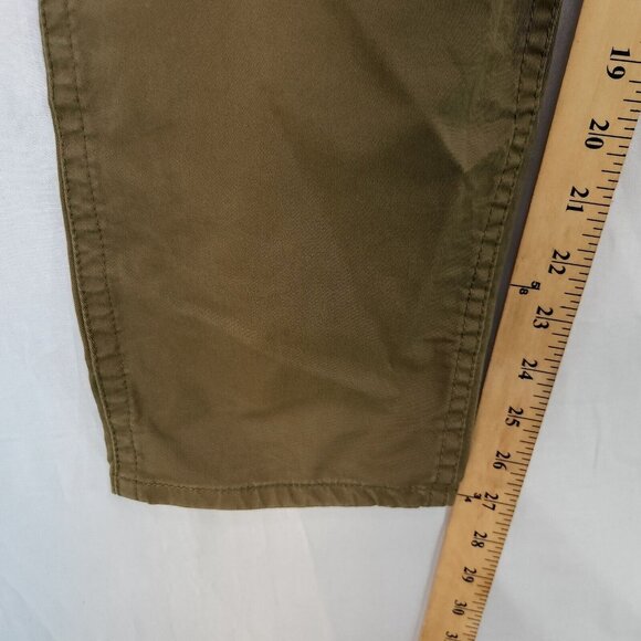 J Crew Chino Pants Tapered Leg Trousers Womens Stretch Size 8 Comfort - Picture 7 of 14